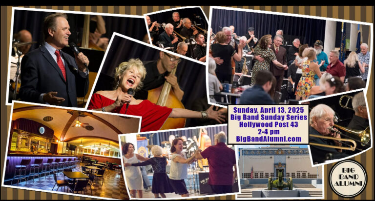 Big Band Alumni Plays Favorites from the ‘40s