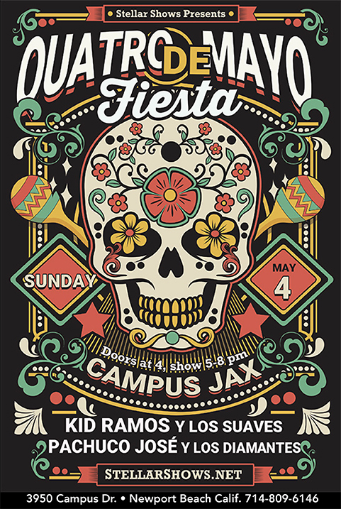 Quatro de Mayo with Pachcuco Jose and Kid Ramos bands