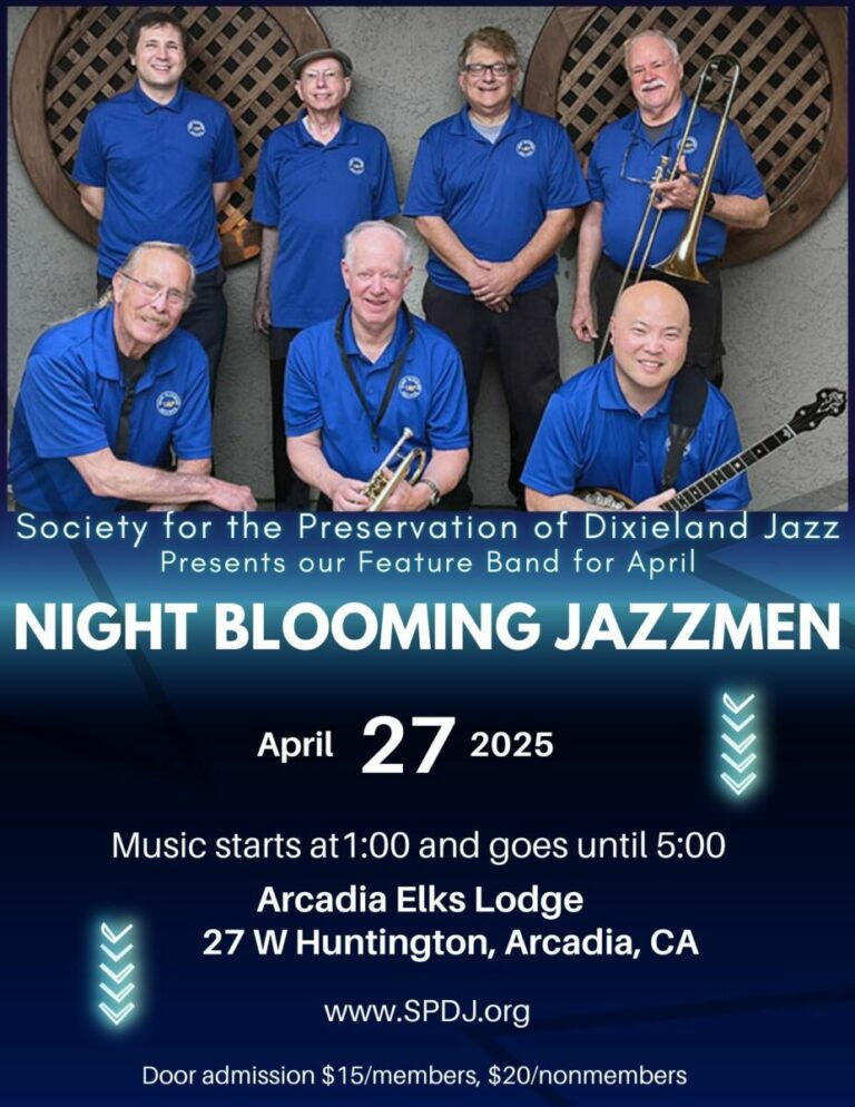 Night Blooming Jazzmen
