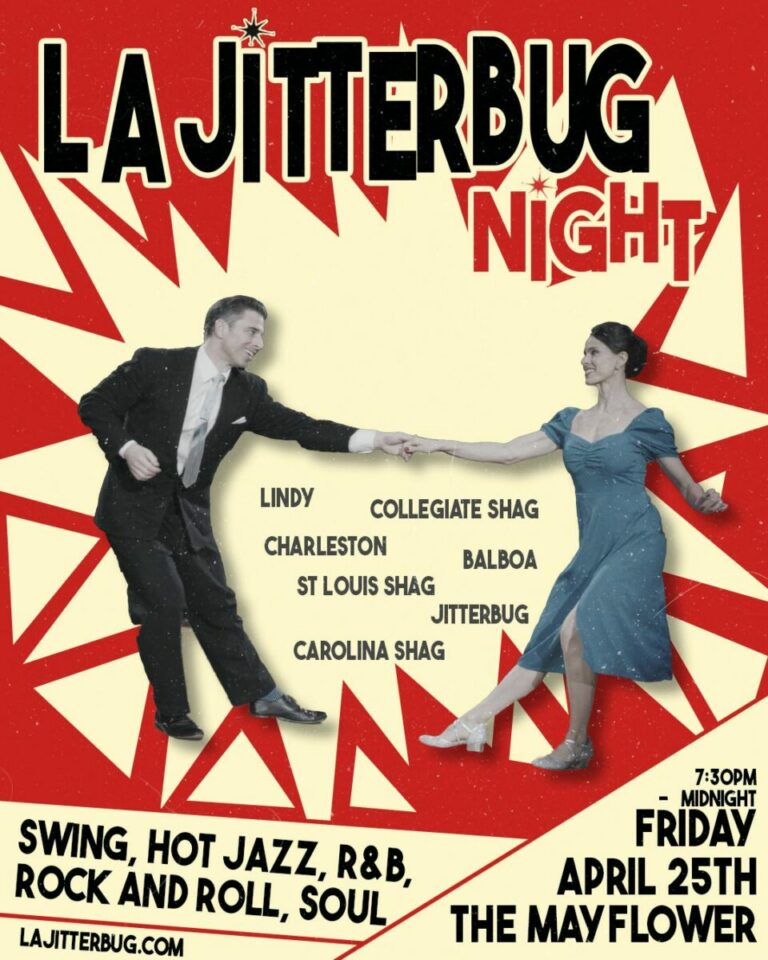 LA Jitterbug Night! April