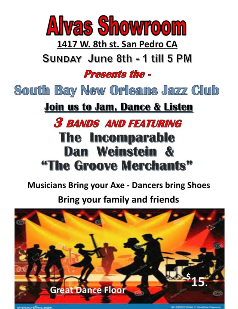 SOUTH BAY NEW ORLEANS JAZZ CLUB