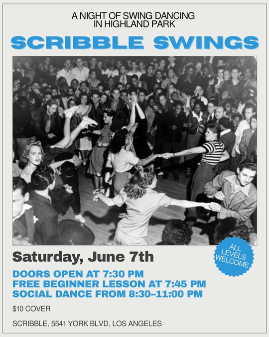 Scribble Swings: Summer!