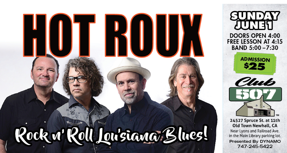 Hot Roux Louisiana Blues Band
