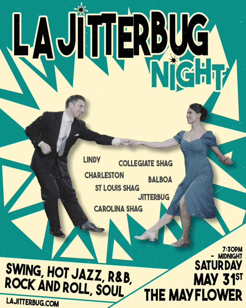 LA Jitterbug Night – May 31st