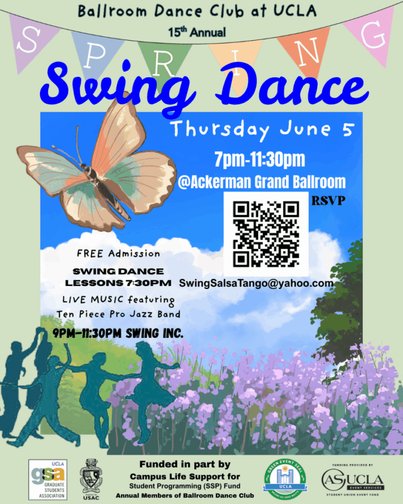 15th Annual Spring Swing Dance at UCLA