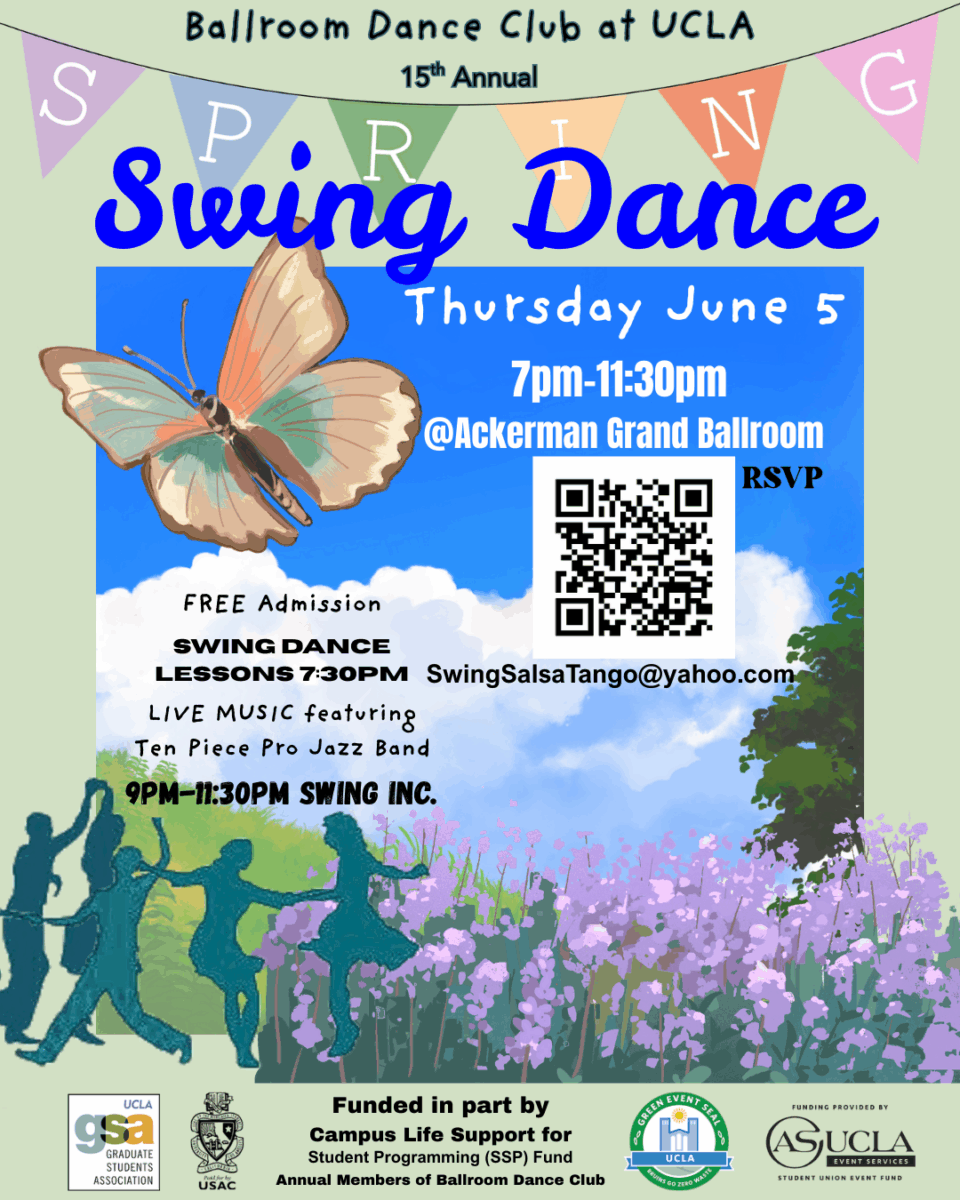 15th Annual Spring Swing Dance at UCLA