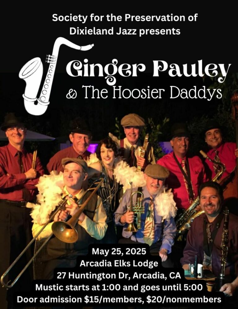 Ginger Pauley & the Hoosier Daddys