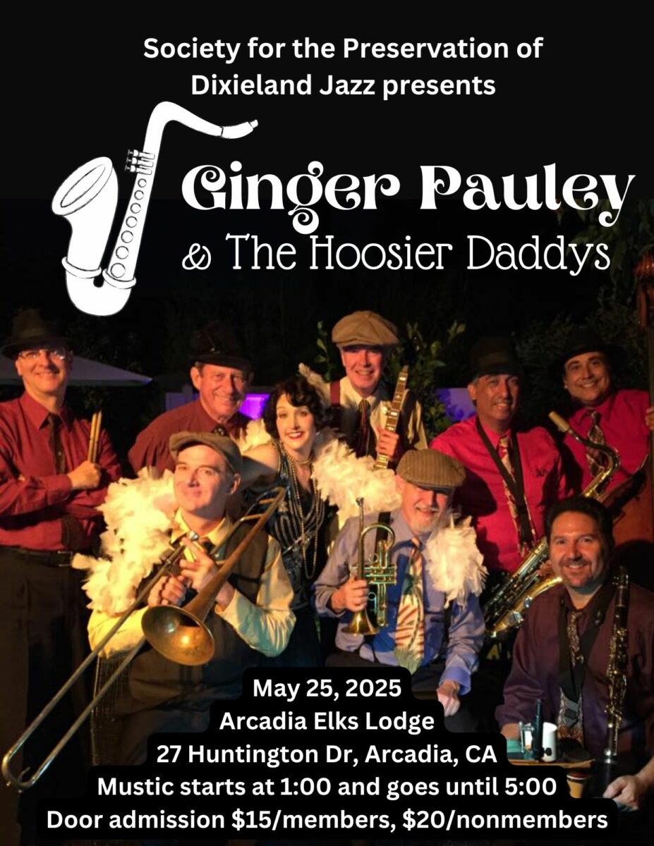 Ginger Pauley & the Hoosier Daddys