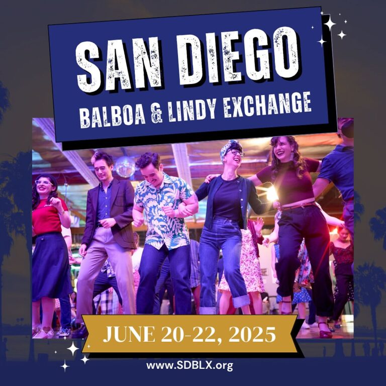 San Diego Balboa and Lindy Exchange 2025