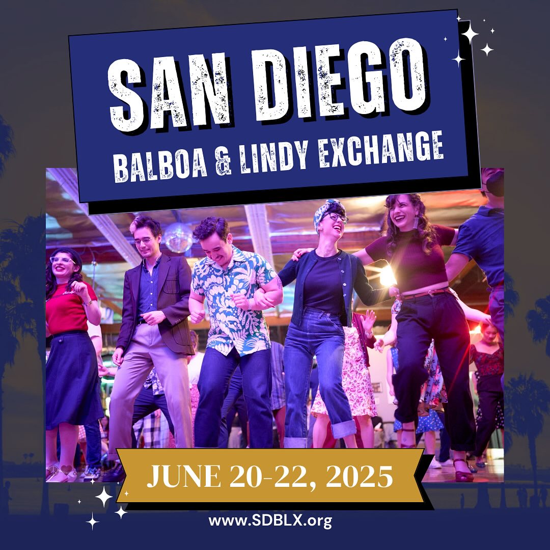 San Diego Balboa and Lindy Exchange 2025