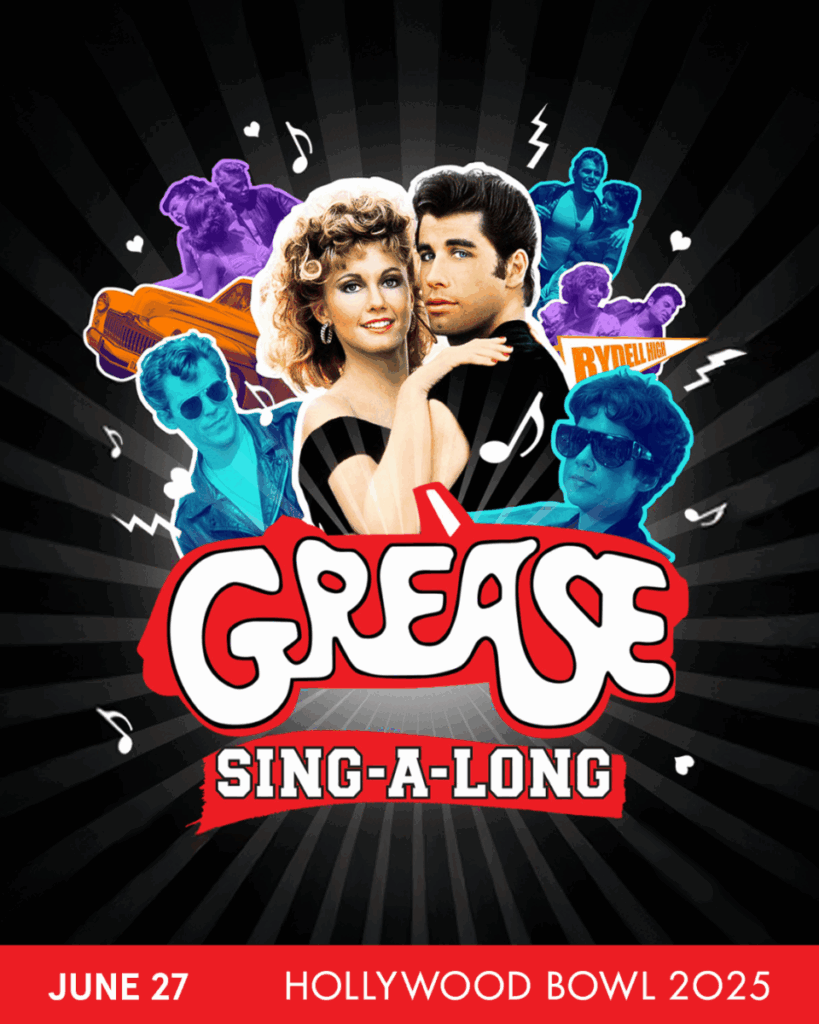 Grease Sing-A-Long at the Hollywood Bowl