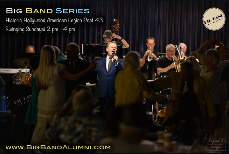 Big Band Alumni Plays at the Hollywood American Legion