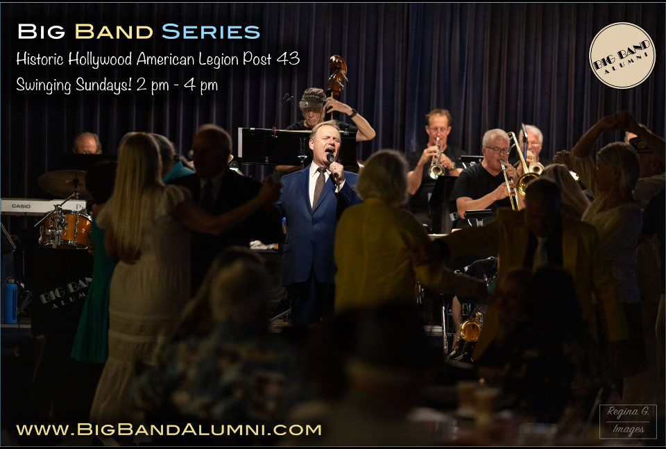 Big Band Alumni Plays at the Hollywood American Legion