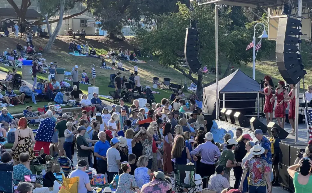 The Satin Dollz at Polliwog Park June 2025