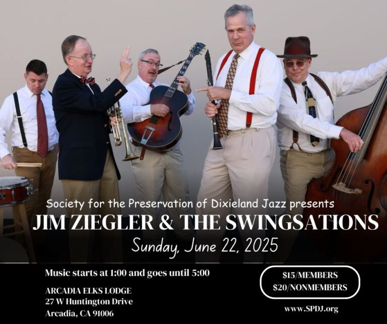 Jim Ziegler & the Swingsations