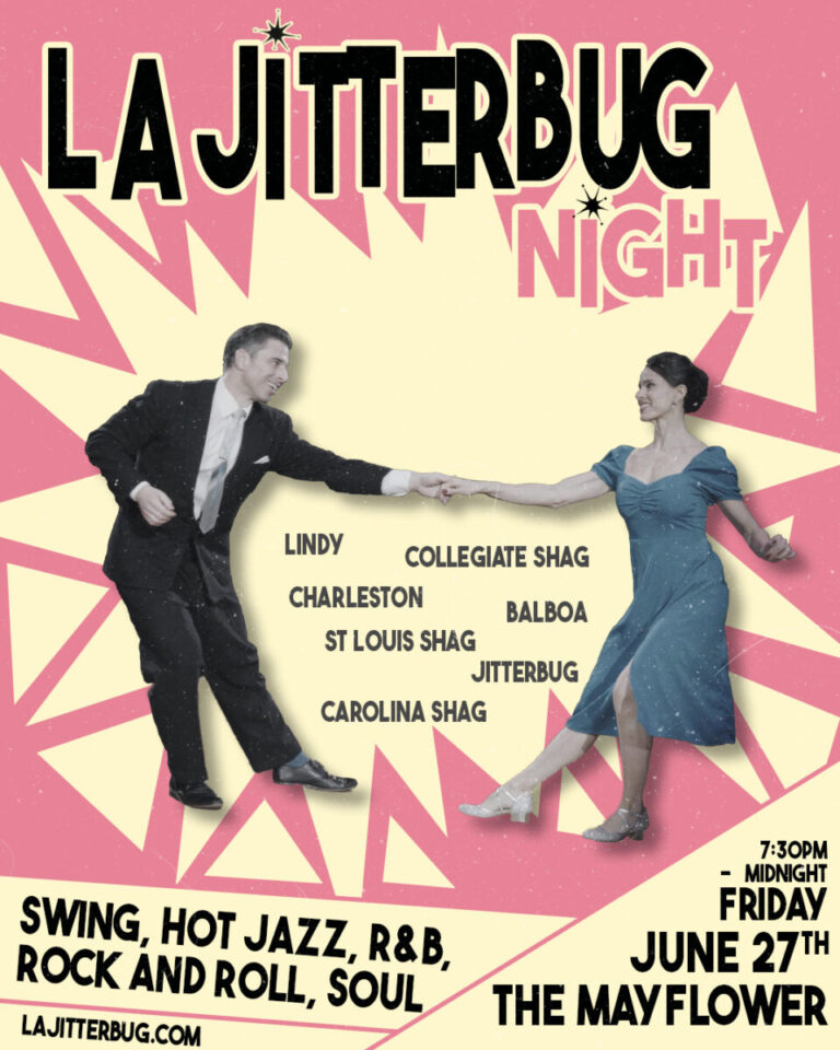 LA Jitterbug Night! June