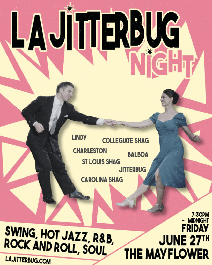 LA Jitterbug Night! June