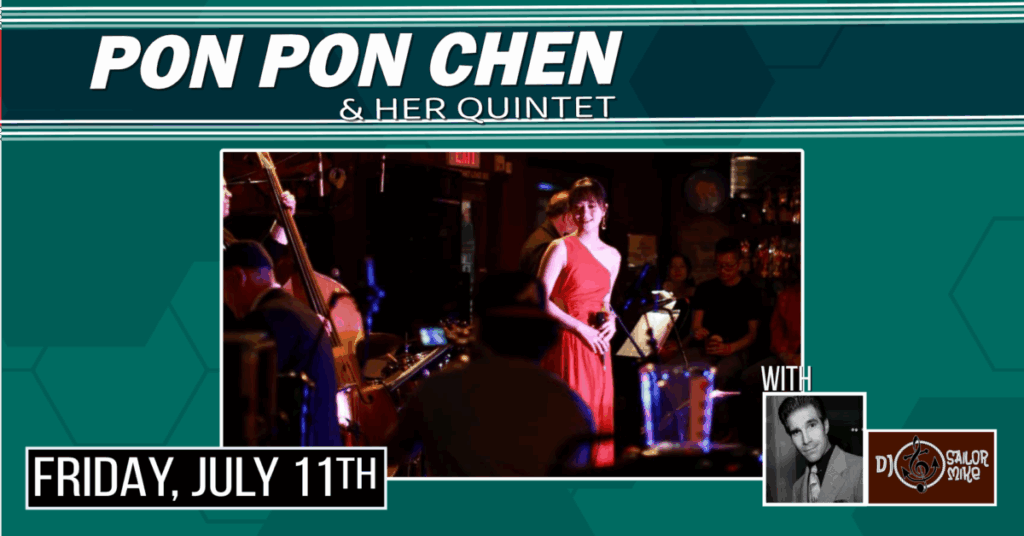 PON PON CHEN & HER QUINTET at The Moose
