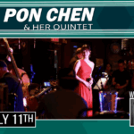 PON PON CHEN & HER QUINTET at The Moose