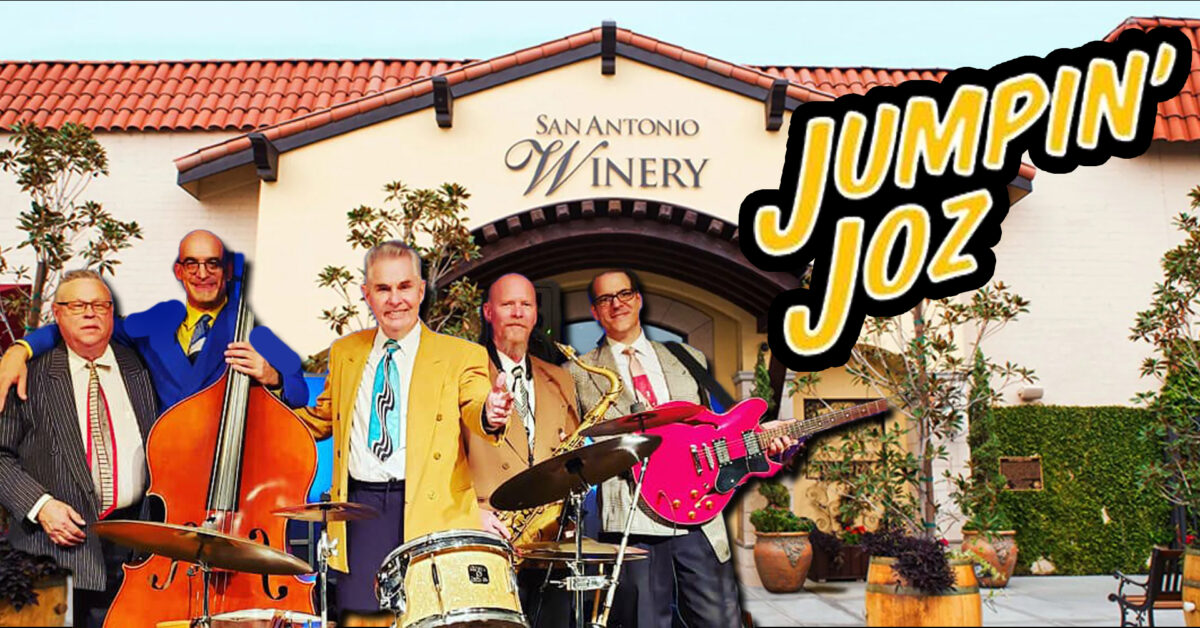 FREE! Jumpin Joz at San Antonio Winery in DTLA w/ Food, Wine, and Dancing!
