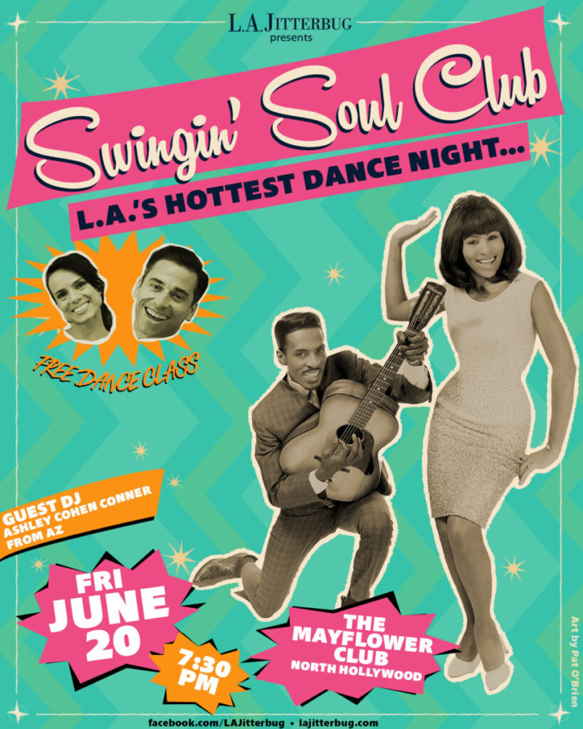 Swingin’ Soul Night – June!