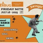 Swingin’ Soul Night July! And 2nd Annual Soul-O Dance contest!