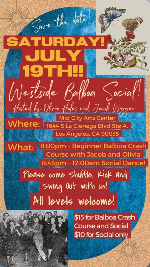 Westside Balboa Social!