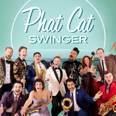 Phat Cat Swinger, FREE! 7pm at Loma Alta Park, Altadena