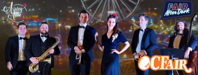 Ashley Anne and The Carnations Return to the OC Fair!