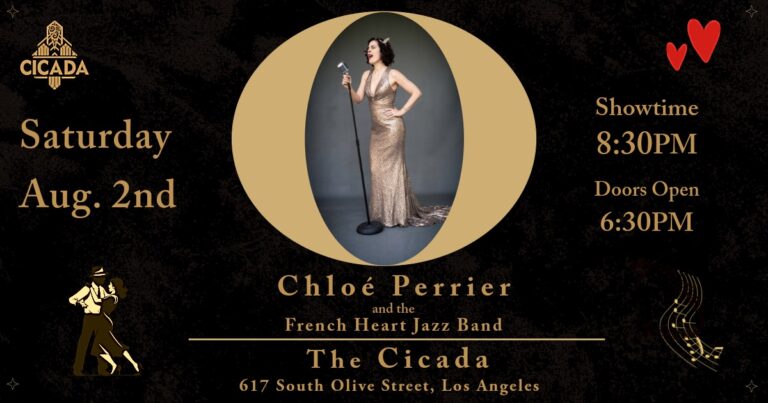 Chloe Perrier and the French Heart Swing Band