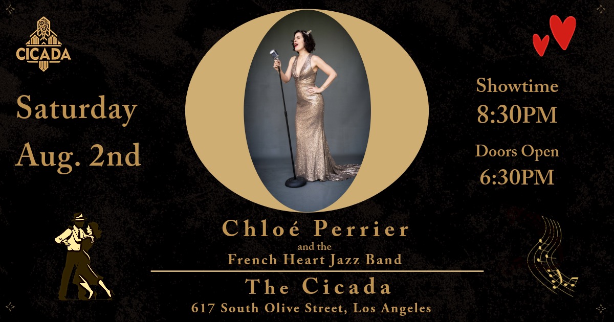 Chloe Perrier and the French Heart Swing Band