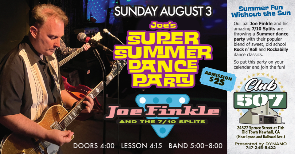 Joe Finkle & the 7/10 Splits