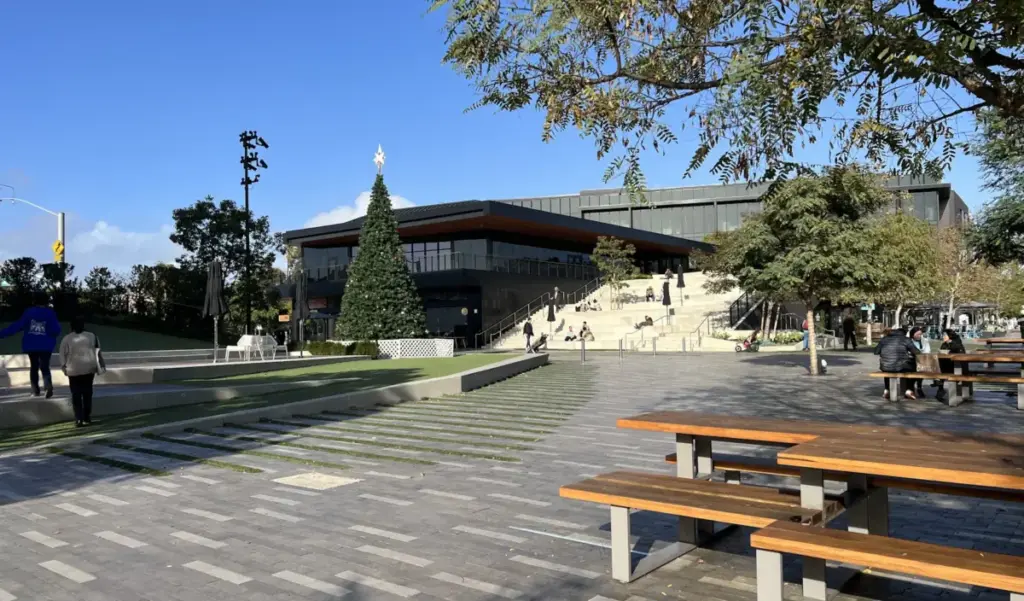 The Culver Steps
