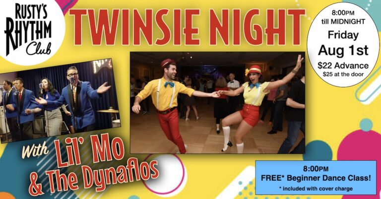 LIL’ MO & THE DYNAFLOS at Rusty’s Rhythm Club