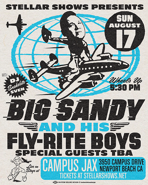 Big Sandy & His Fly-Rite Boys at JAX