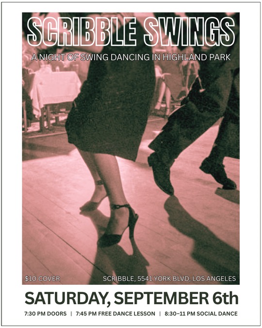 Scribble Swings: Autumn 2025