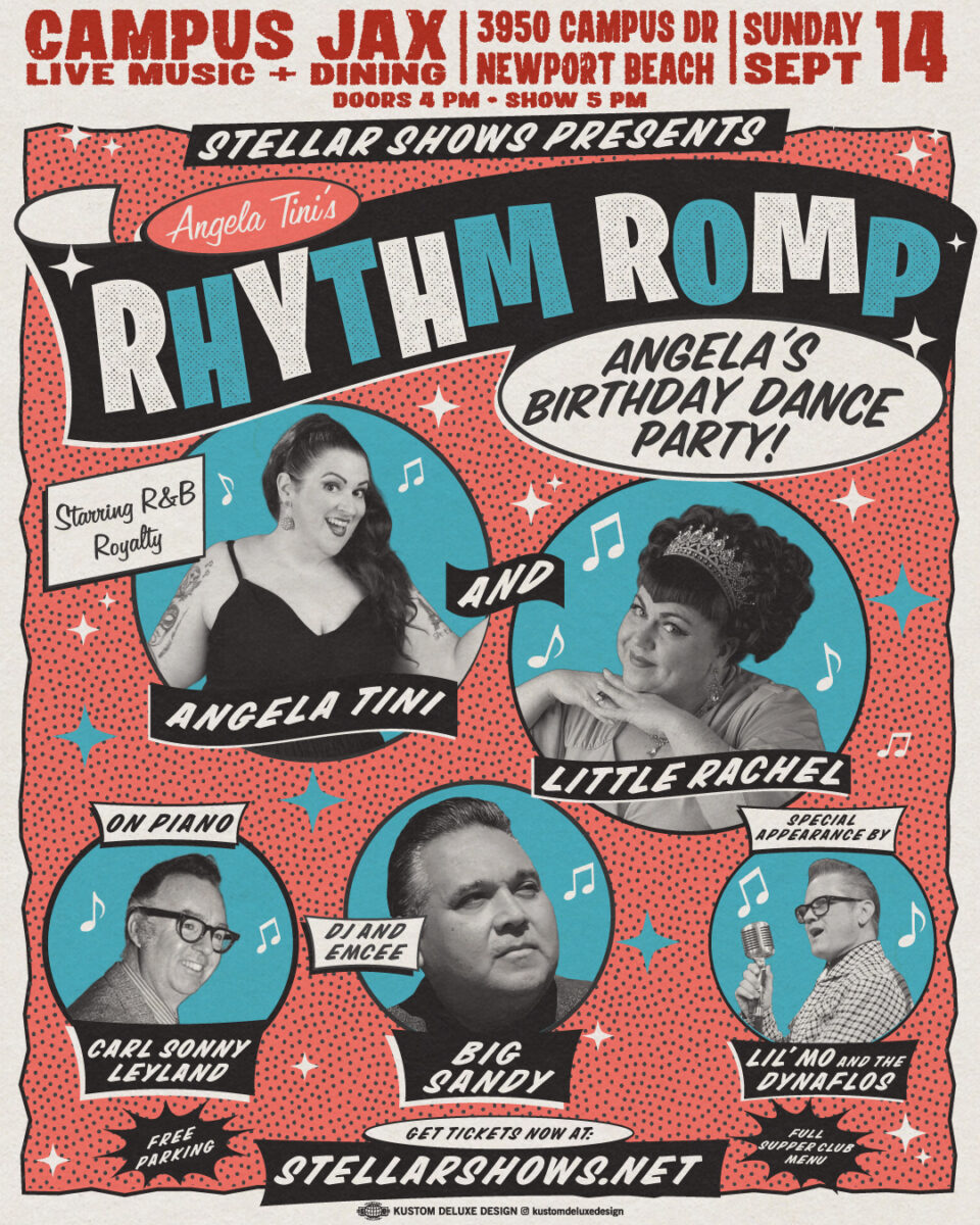 Angela Tini’s Rhythm Romp