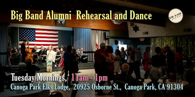 Big Band Alumni Rehearsal and Dance
