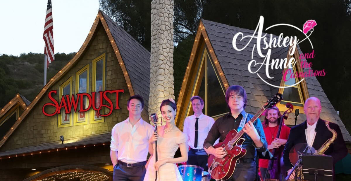 Ashley Anne & The Carnations at the Sawdust Festival!
