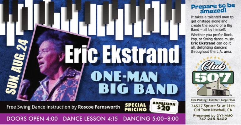 Eric Ekstrand’s One-Man Big Band!