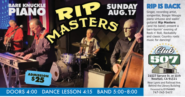 Rip Masters Rockabilly Band Returns