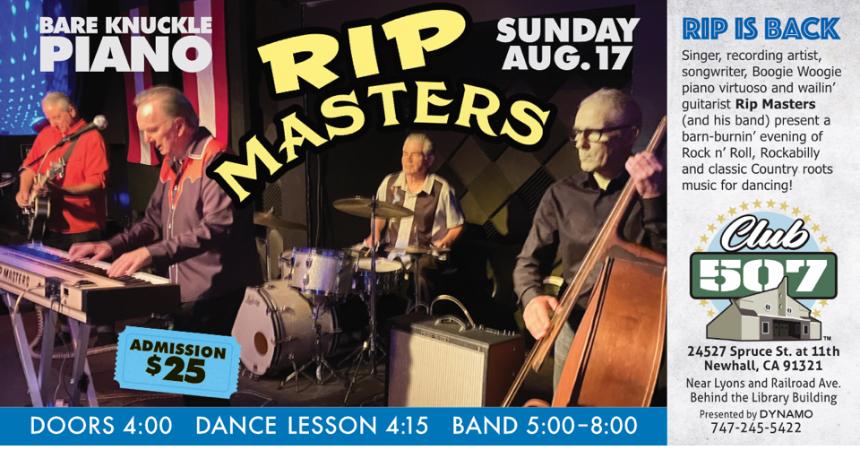 Rip Masters Rockabilly Band Returns