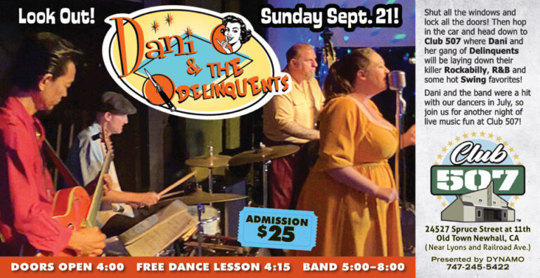 Dani & the Delinquents return to 507!
