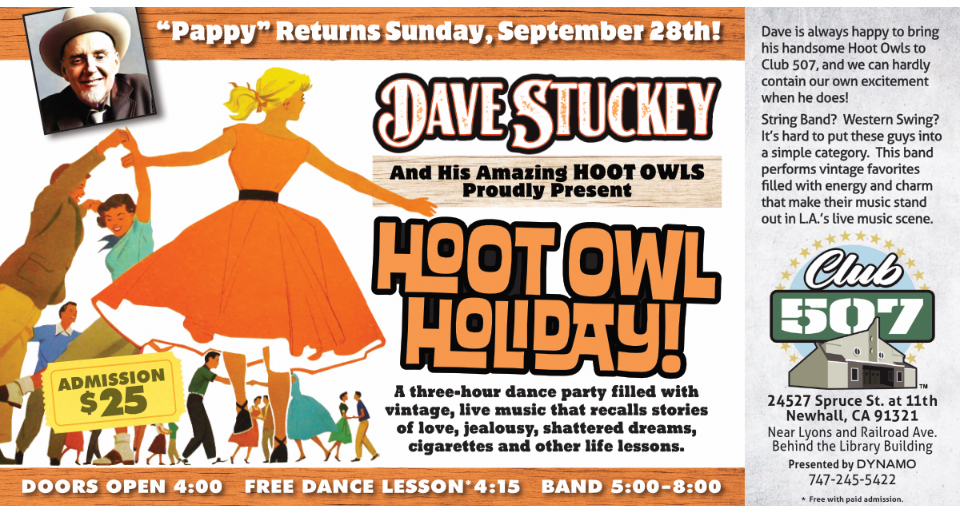Dave Stuckey’ Hoot Owl Holiday