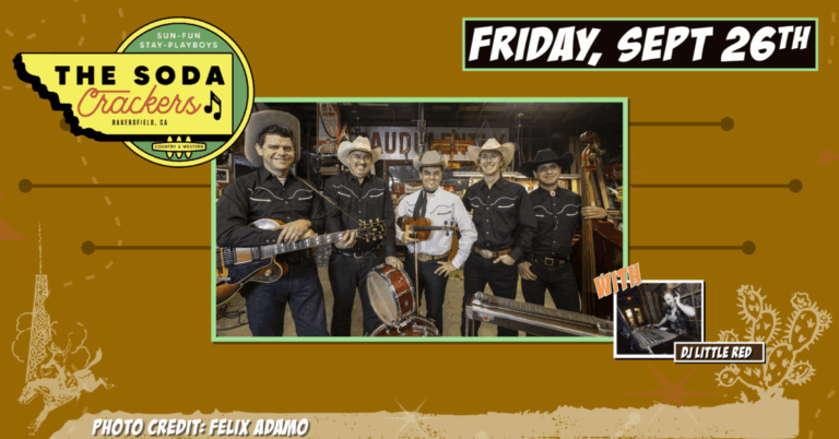 THE SODA CRACKERS • WESTERN SWING NIGHT with DJ LITTLE RED at The Moose!