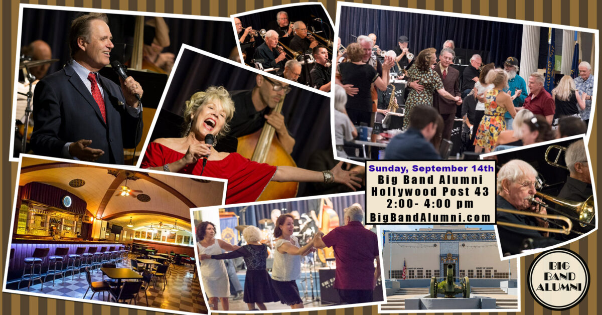Big Band Alumni at the Hollywood American Legion Post 43