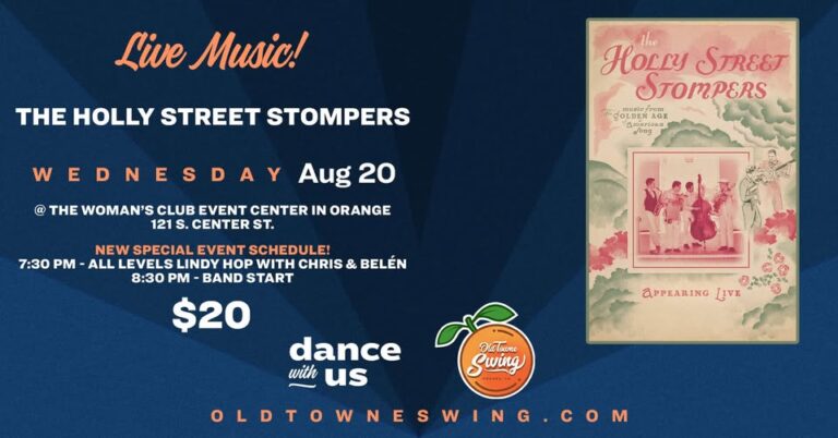 Holly Street Stompers at Old Towne Swing