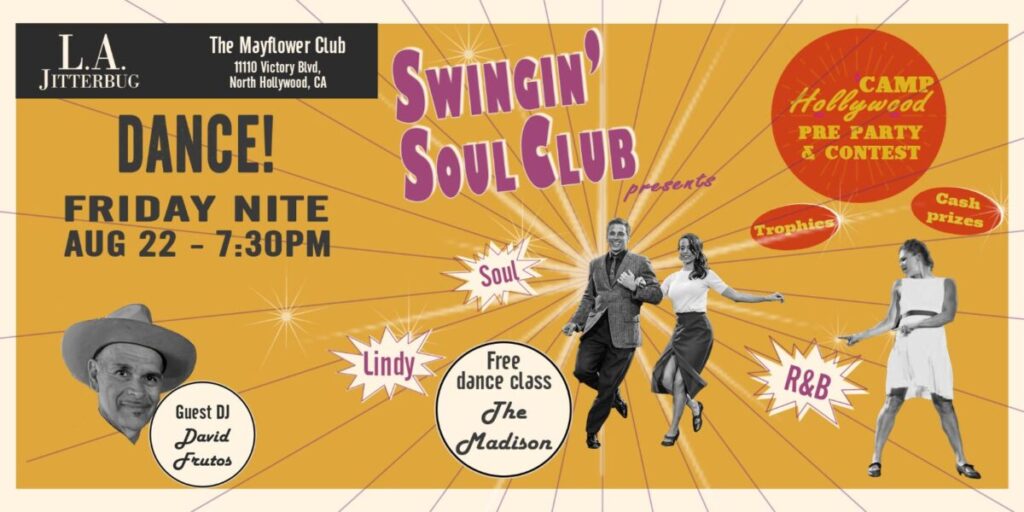 Swingin’ Soul Night – Contest Edition 2025!