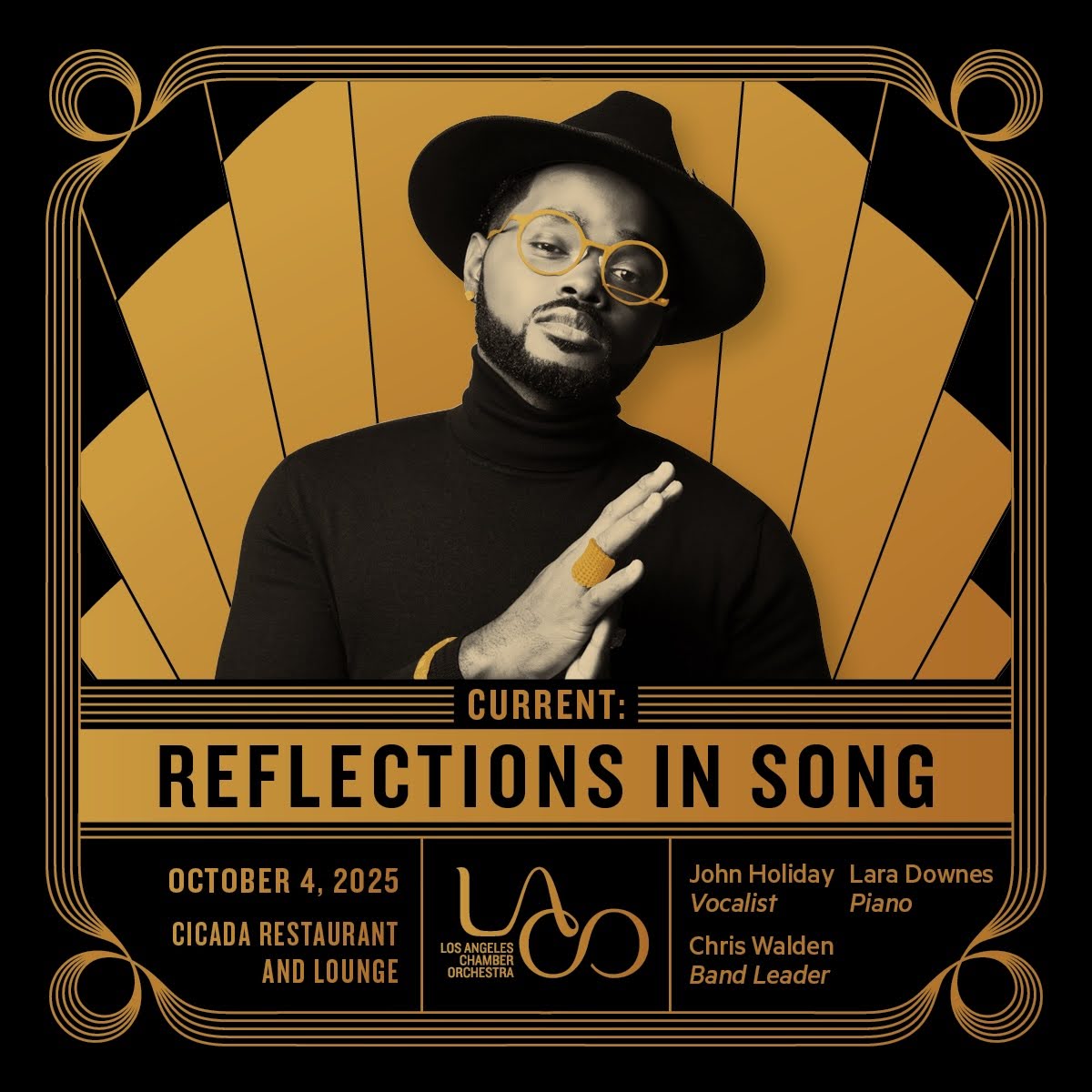 Los Angeles Chamber Orchestra (LACO) – CURRENT: REFLECTIONS IN SONG