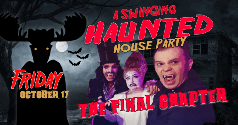 HAUNTED HOUSE PARTY IV • THE FINAL CHAPTER with DJ SAILOR MIKE, LITTLE RED and DR NATE!